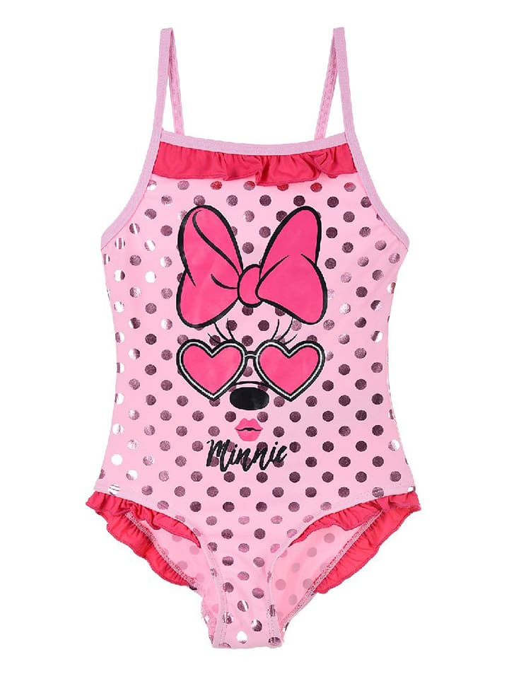 Kinder Bekleidung | BadeanzugMinnie Mouse in Rosa - UP20081