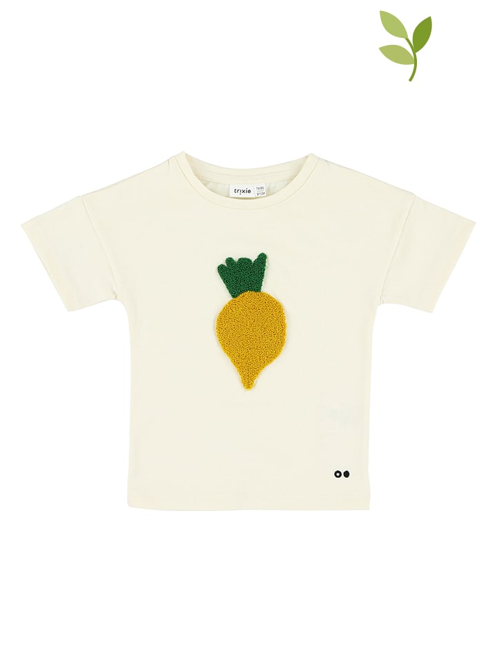 Babys Bekleidung | ShirtTiny Turnip in Creme - HI16709