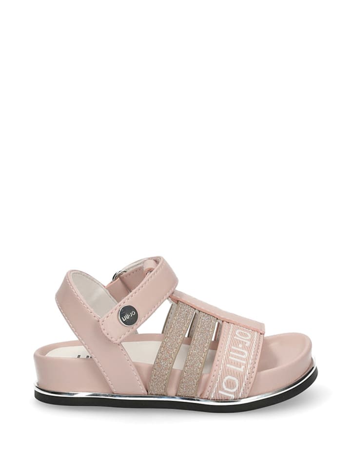 Babys Schuhe | Sandalen in Gold/ Rosa - SI30715