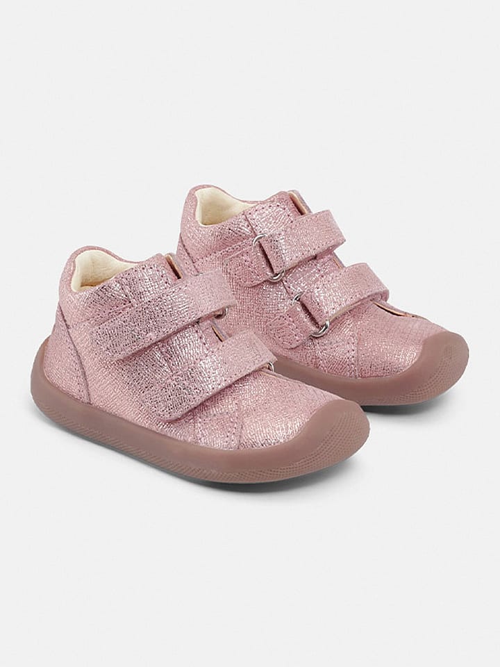 Babys Schuhe | Leder-LauflernschuheThe Walk in Rosa - HT86156