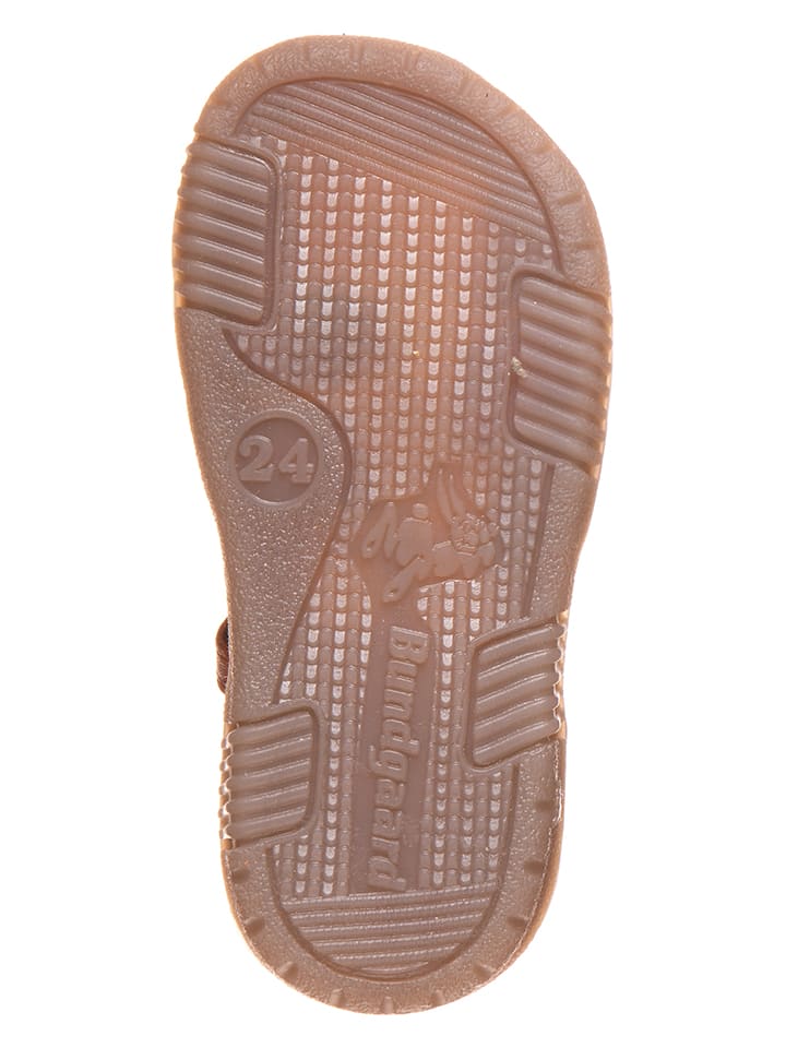 Babys Schuhe | Leder-HalbsandalenRox II in Hellbraun - BA95061