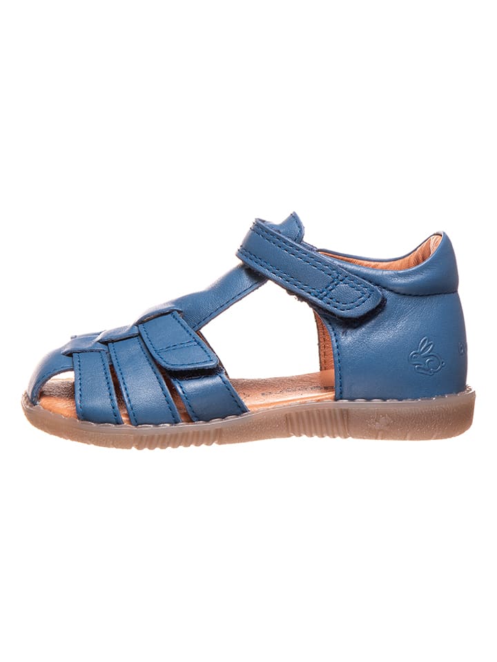 Babys Schuhe | Leder-HalbsandalenRox II in Hellbraun - BA95061
