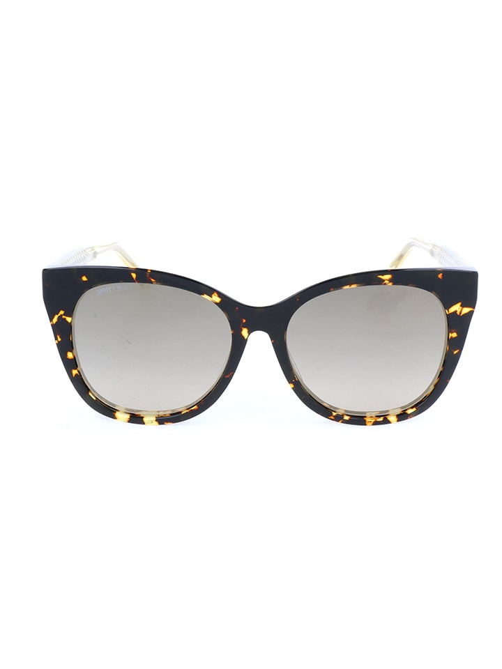 Damen Accessoires | Damen-Sonnenbrille in Schwarz-Gelb - DQ58134