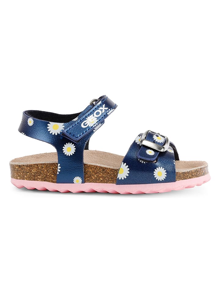 Babys Schuhe | SandalenChalki in Dunkelblau - EQ10890