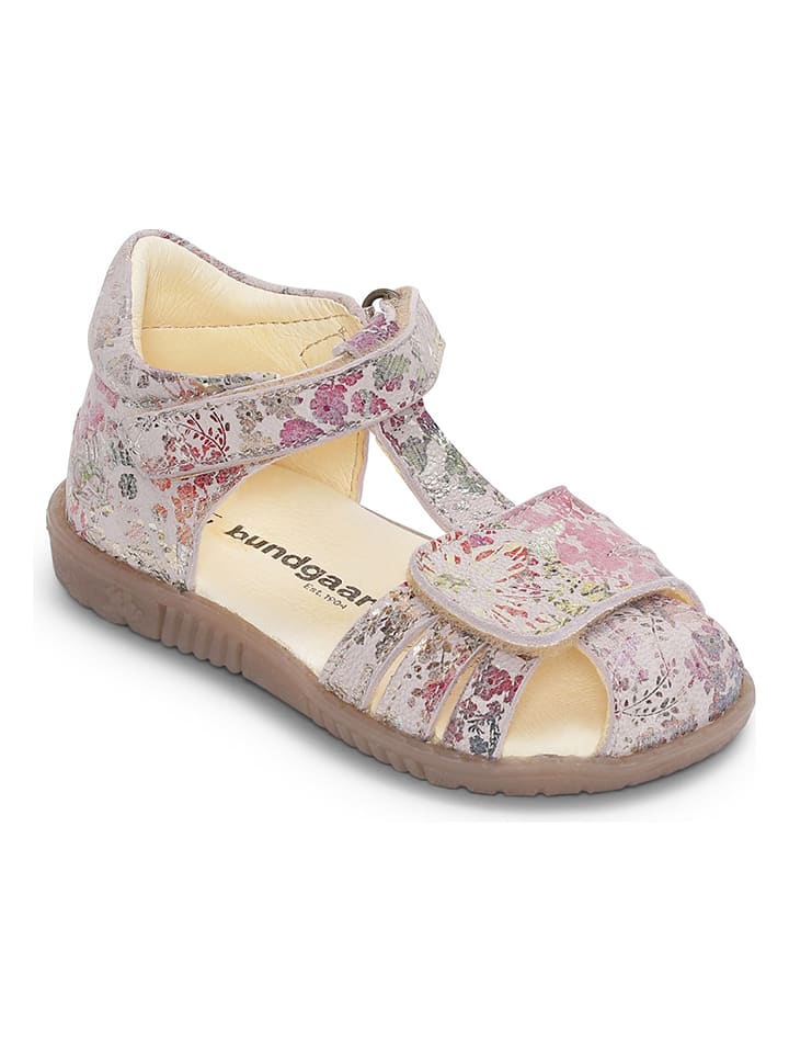 Babys Schuhe | Leder-HalbsandalenRoberta in Rosa - PT51103