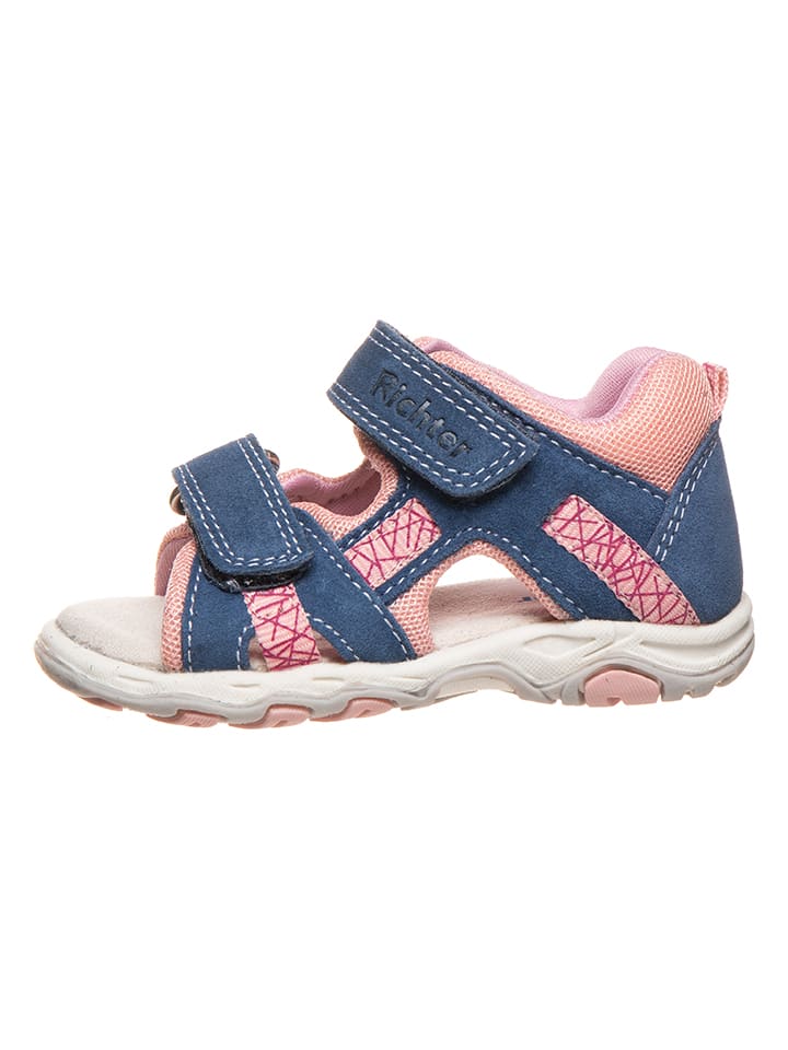Babys Schuhe | Sandalen in Blau/ Rosa - TC10043
