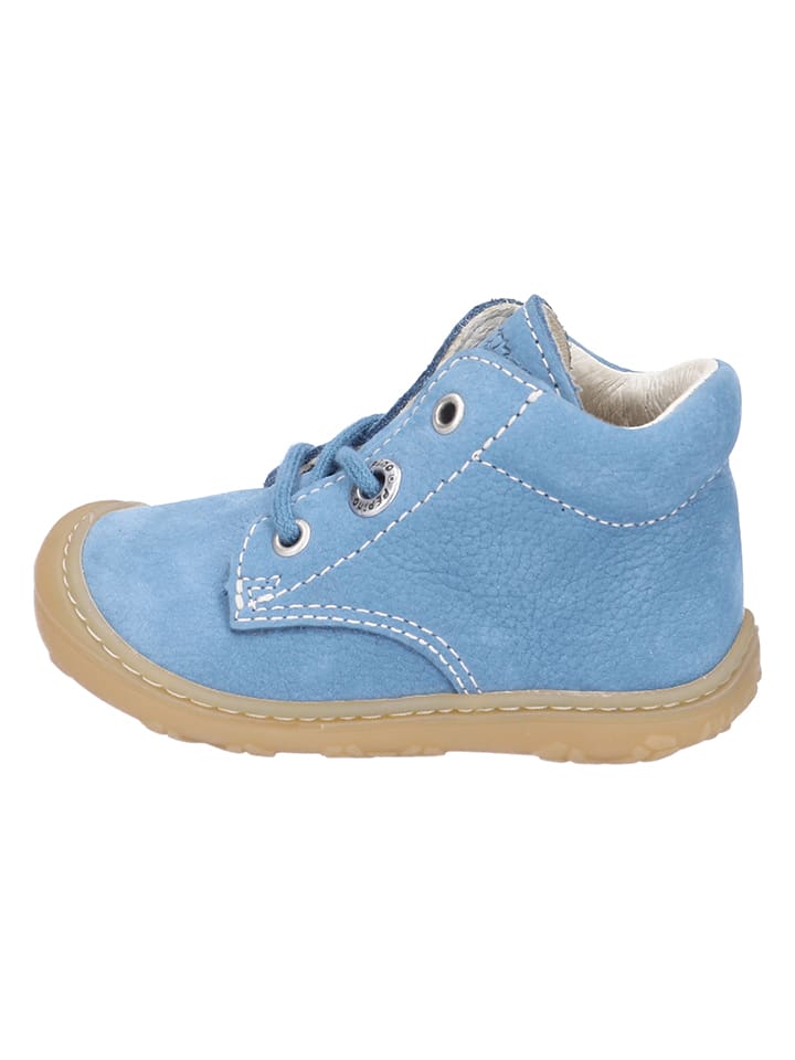 Babys Schuhe | Leder-LauflernschuheCory in Hellblau - KA08687