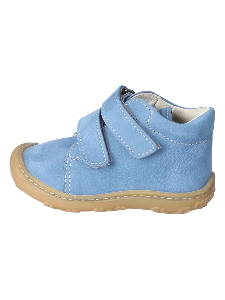 Babys Schuhe | Leder-LauflernschuheChrisy in Hellblau - IE61897