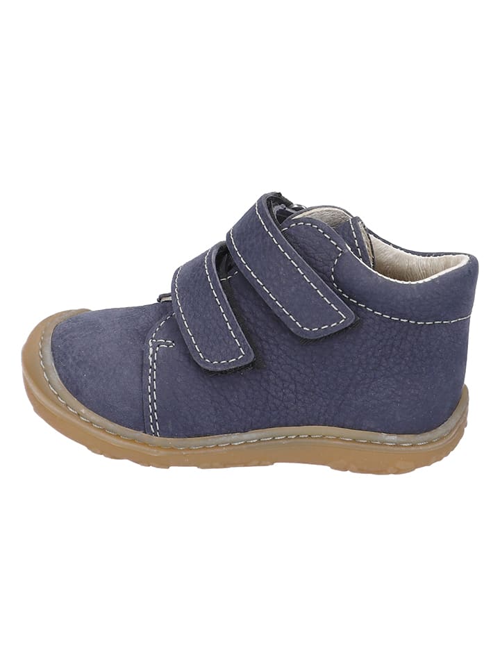 Babys Schuhe | Leder-LauflernschuheChrisy in Dunkelblau - OL16554