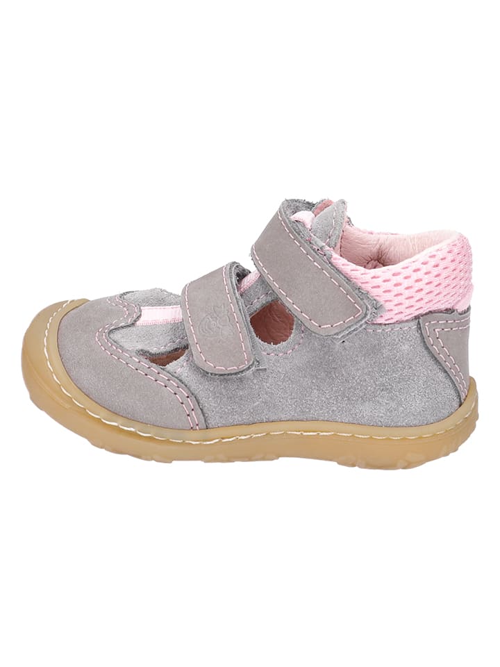 Babys Schuhe | Leder-HalbsandalenEbi in Grau - AH74806
