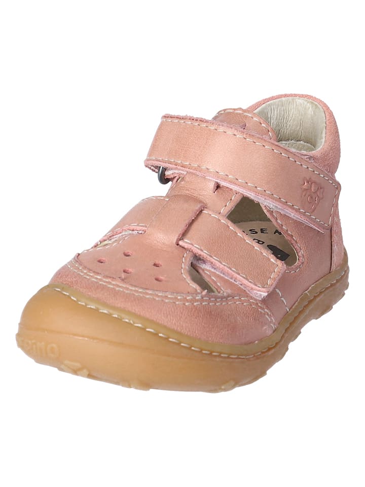 Babys Schuhe | Leder-HalbsandalenEni in Rosa - TI70387