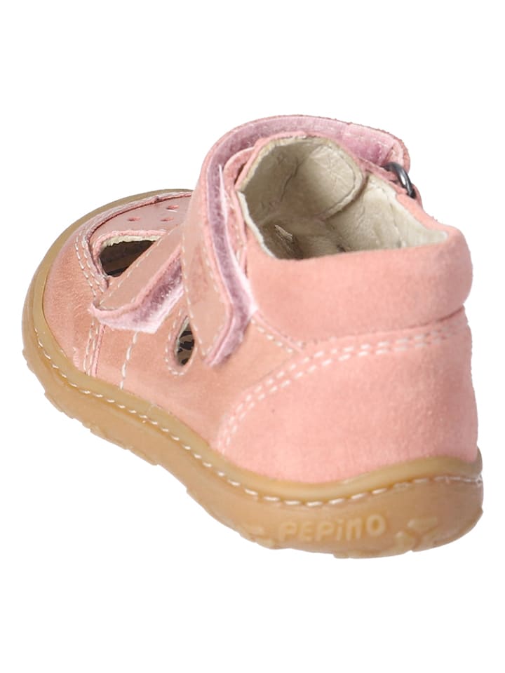 Babys Schuhe | Leder-HalbsandalenEni in Rosa - TI70387