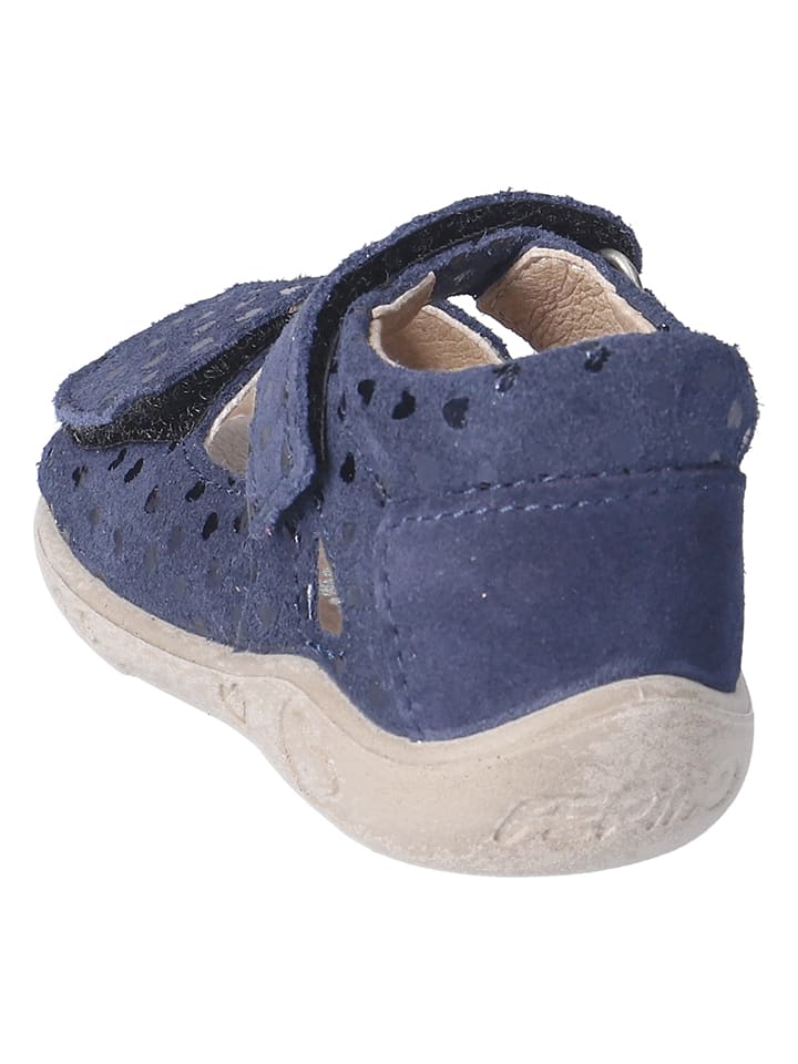 Babys Schuhe | Leder-SandalenTaya in Dunkelblau - FE72460