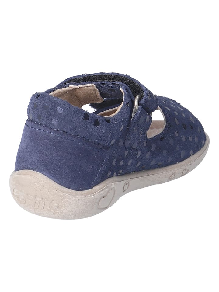 Babys Schuhe | Leder-SandalenTaya in Dunkelblau - FE72460