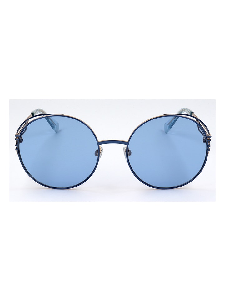 Damen Accessoires | Damen-Sonnenbrille in Dunkelblau/ Blau - IE73852