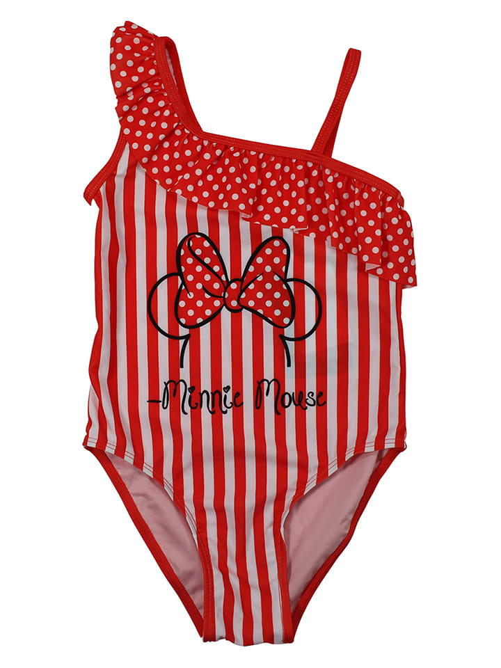 Kinder Bekleidung | BadeanzugMinnie Mouse in Rot - DP62371