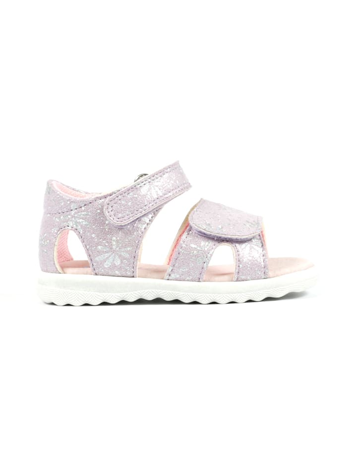 Babys Schuhe | Leder-Sandalen in Lila - QY23917