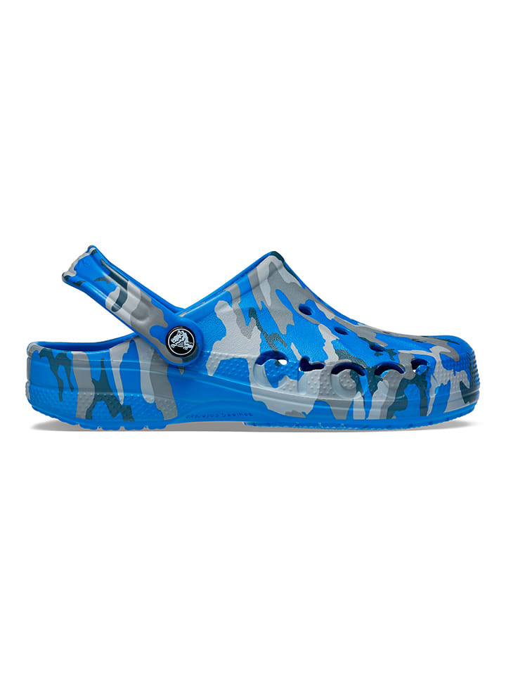Herren Schuhe | CrocsBaya Seasonal Printed in Blau - JA55617