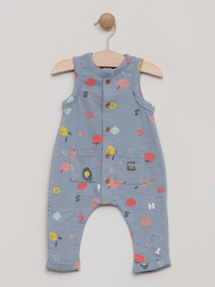 Babys Bekleidung | Overall in Grau - OQ13466