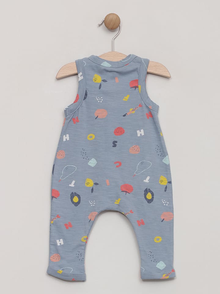 Babys Bekleidung | Overall in Grau - OQ13466