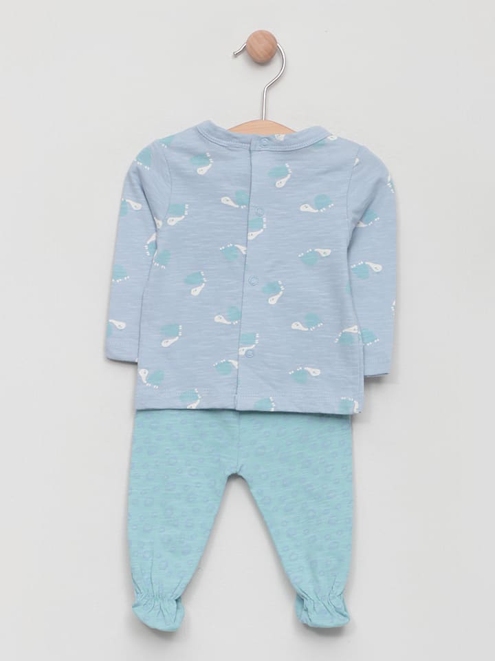 Babys Bekleidung | 2tlg. Outfit in Blau - ML30741