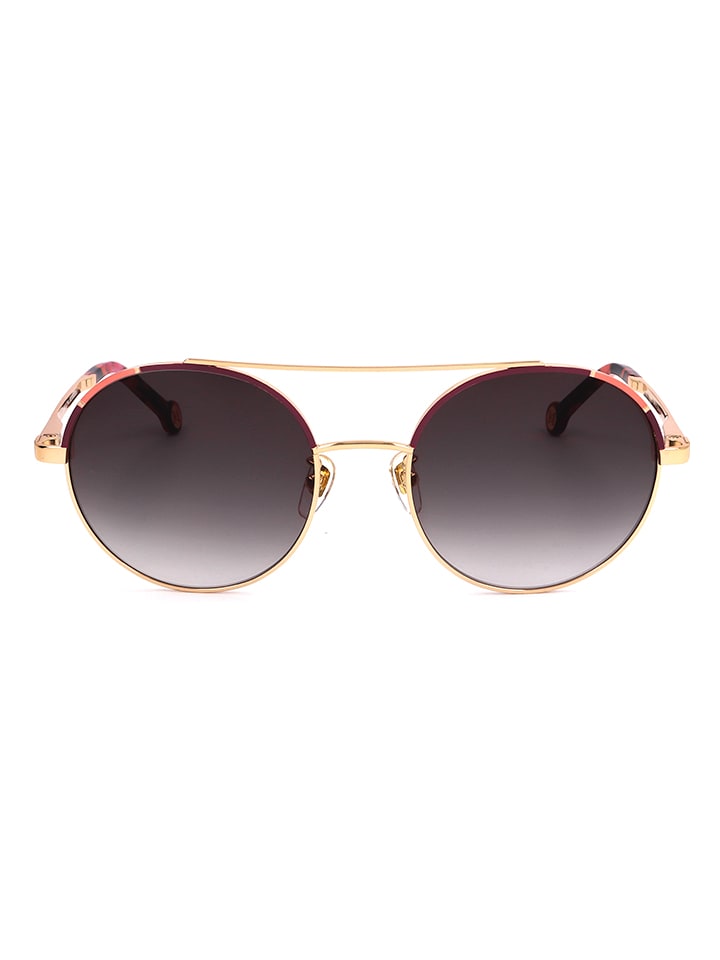 Damen Accessoires | Damen-Sonnenbrille in Schwarz/ Gold - IE46215
