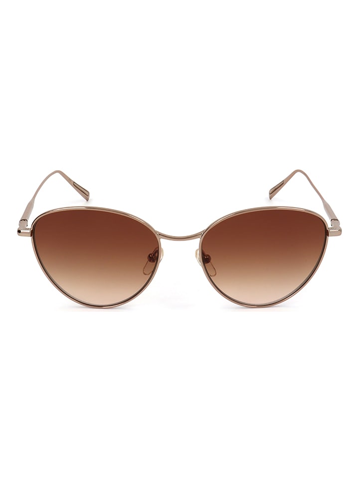 Damen Accessoires | Damen-Sonnenbrille in Braun/ Gold - TH62750