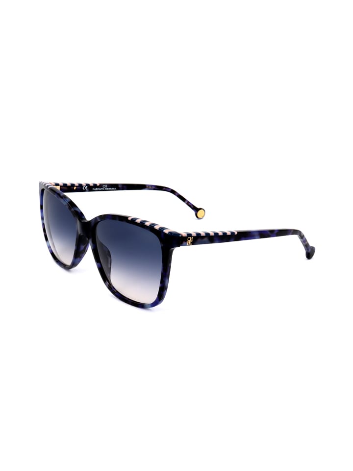 Damen Accessoires | Damen-Sonnenbrille in Dunkelblau - DK80849