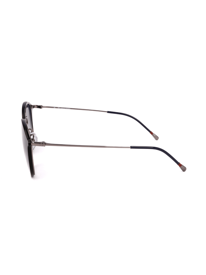 Damen Accessoires | Damen-Sonnenbrille in Silber/ Schwarz - XF06506