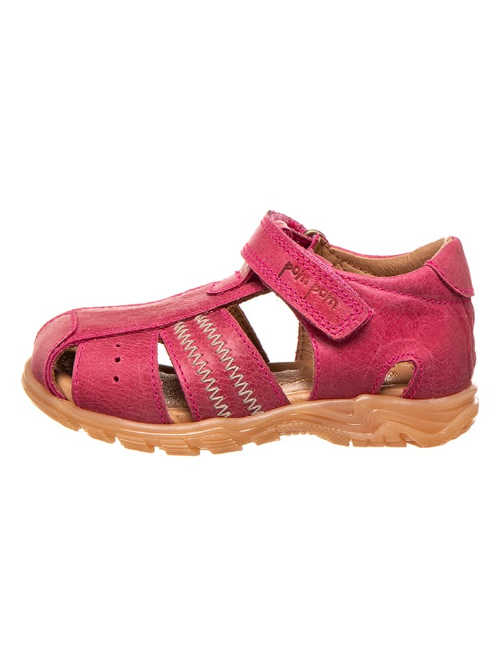 Babys Schuhe | Leder-Halbsandalen in Pink - SV79183