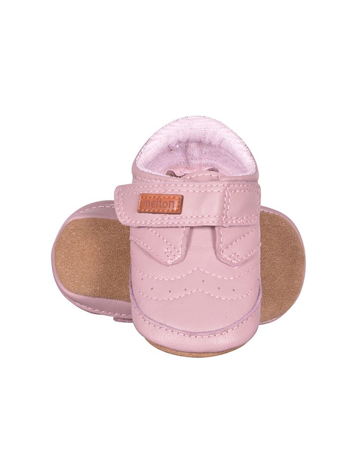 Babys Schuhe | Leder-Hausschuhe in Dunkelblau - PE61693