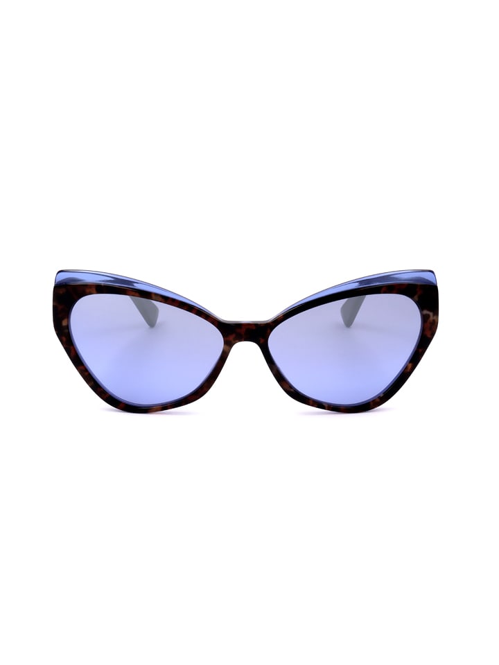 Damen Accessoires | Damen-Sonnenbrille in Bunt/ Blau - SZ46388