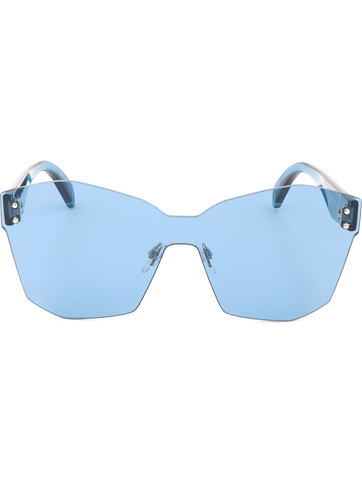Damen Accessoires | Damen-Sonnenbrille in Hellblau - UN27609