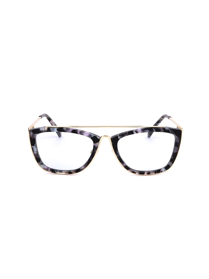 Damen Accessoires | Damen-Sonnenbrille in Grau-Gold/ Hellblau - JR48892