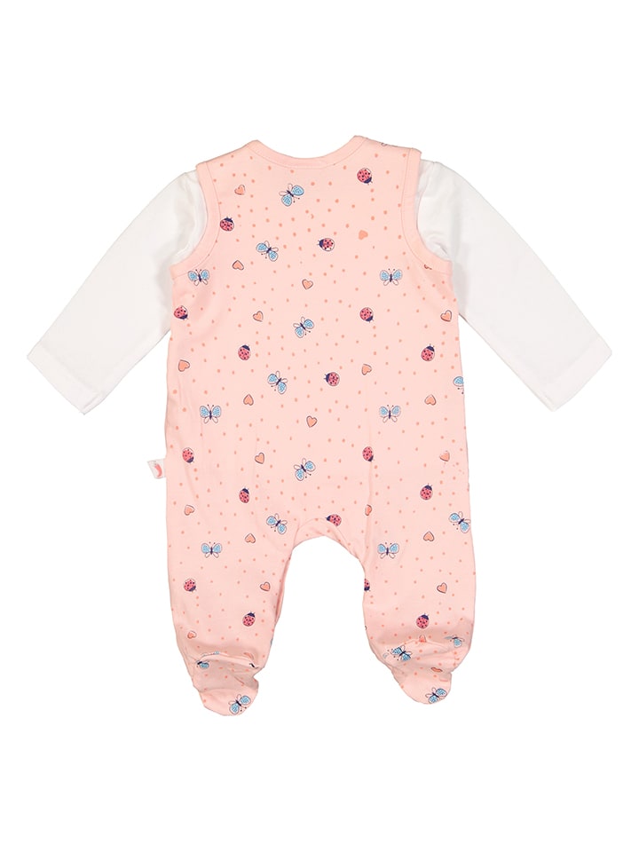 Babys Bekleidung | 2tlg. Outfit in Rosa - QW98000