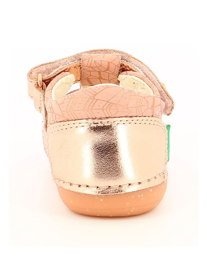 Babys Schuhe | Leder-HalbsandalenSushy in Rosa - WW39465