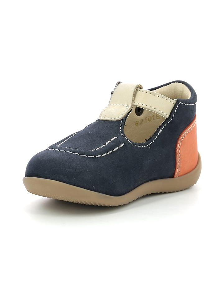 Babys Schuhe | Leder-HalbsandalenBonbek 2 in Dunkelblau - BR69387