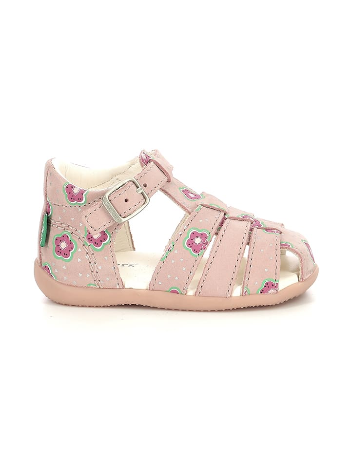 Babys Schuhe | Leder-HalbsandalenBigflo 2 in Silber - FE59754