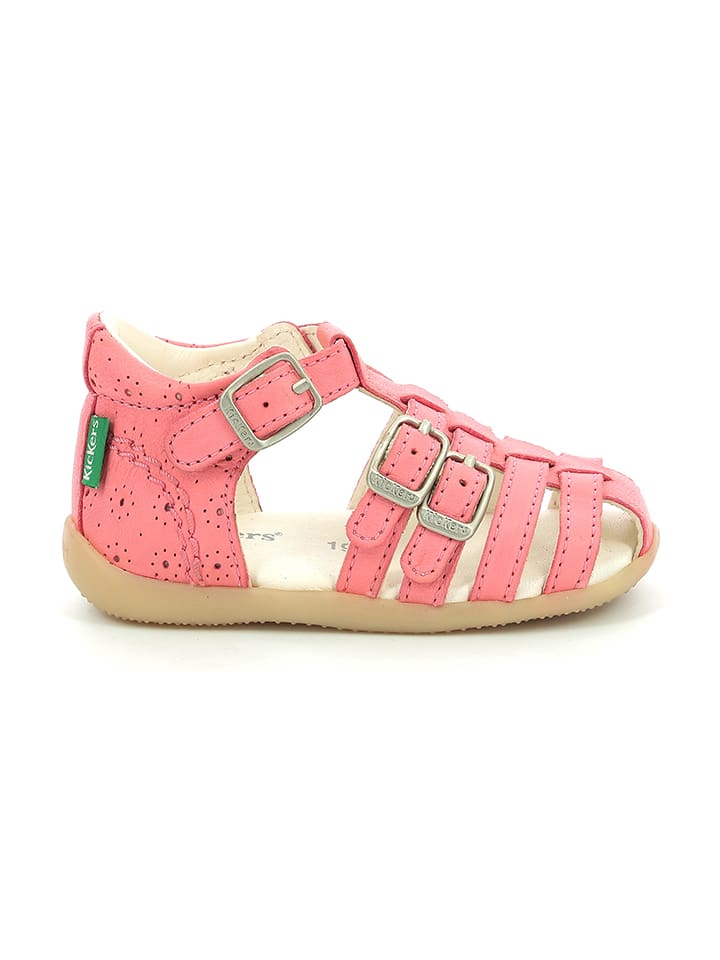 Babys Schuhe | Leder-HalbsandalenBigfor in Pink - XE85297