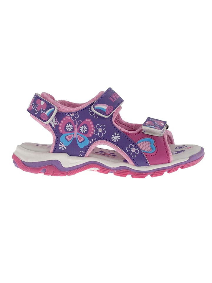 Babys Schuhe | SandalenBella in Lila - RV85542