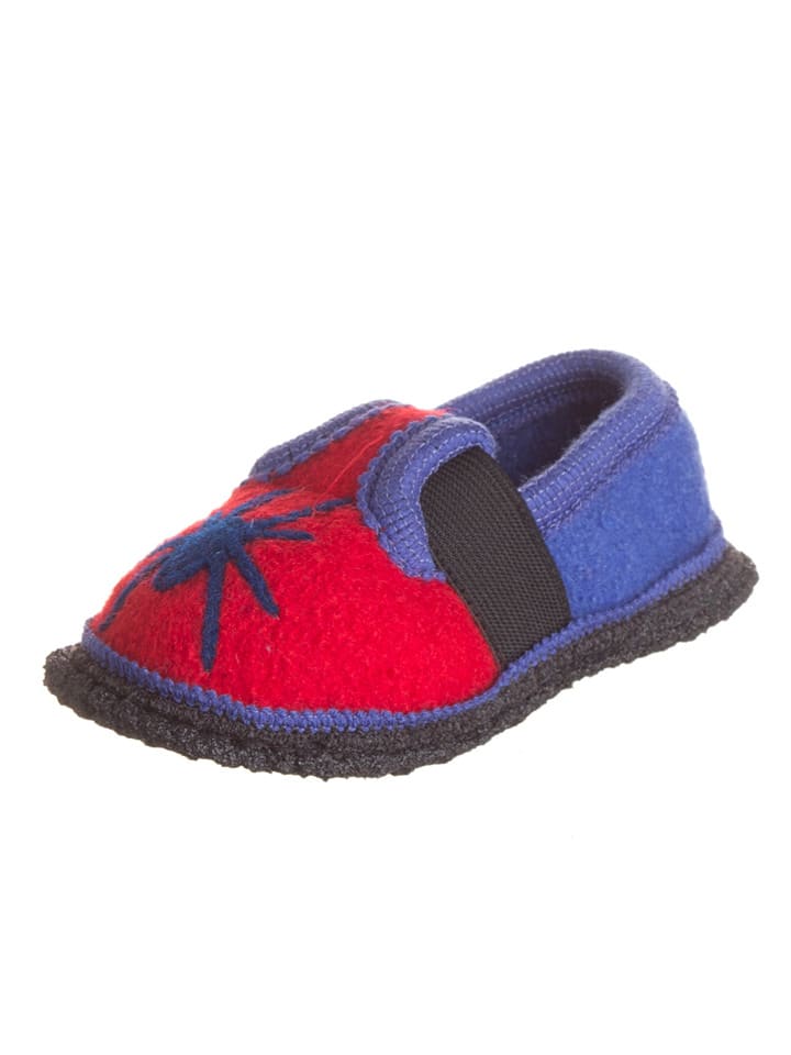 Babys Schuhe | HausschuheBobby Spider in Rot/ Blau - OI97428