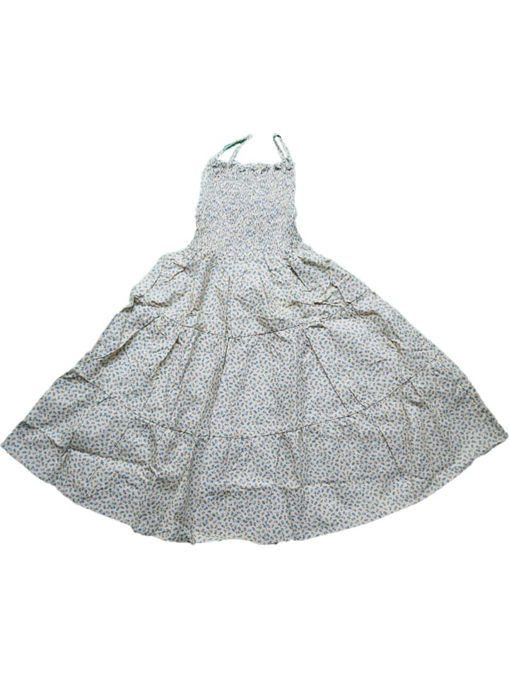 Babys Bekleidung | Kleid in Creme/ Blau - CW84925
