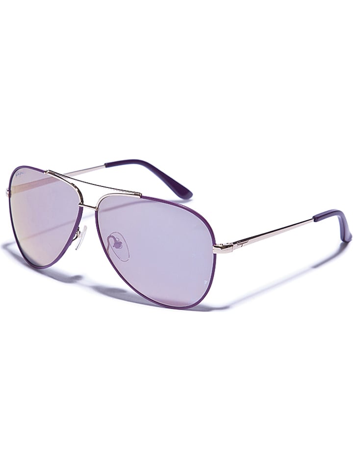 Damen Accessoires | Damen-Sonnenbrille in Lila/ Gold - WJ57183