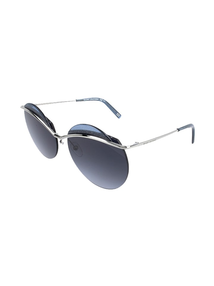 Damen Accessoires | Damen-Sonnenbrille in Silber/ Grau - OG22333