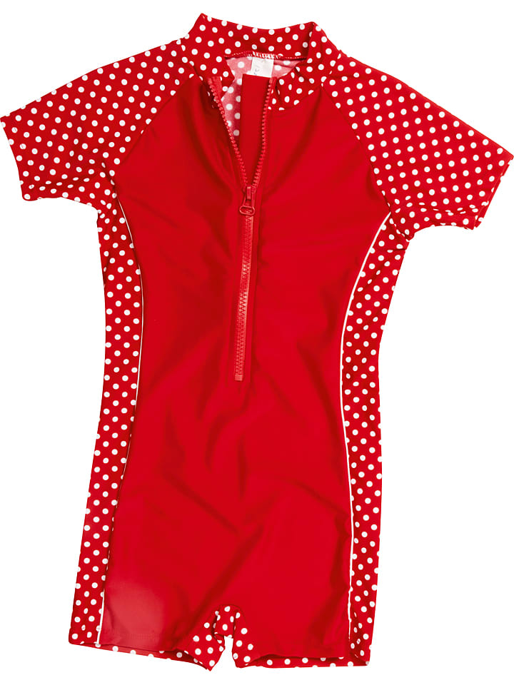 Kinder Bekleidung | BadeanzugPunkte in Rot/ Weiß - EJ64162