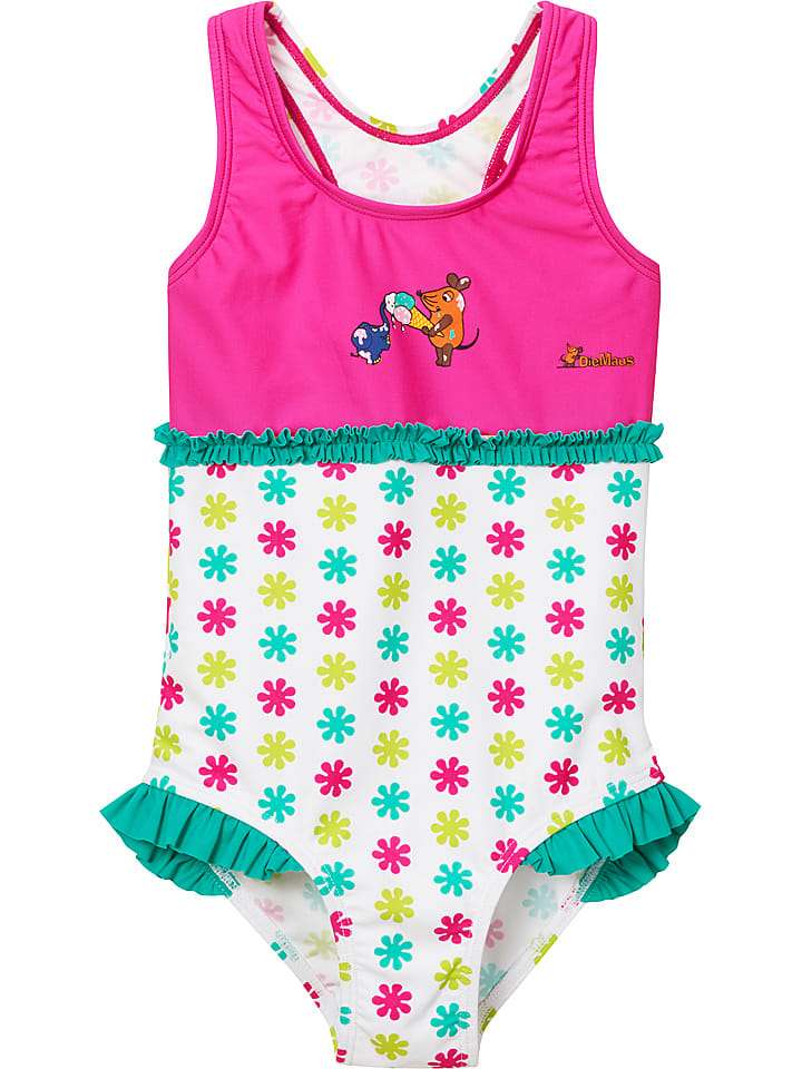 Kinder Bekleidung | BadeanzugDie Maus in Pink/ Bunt - VV56386