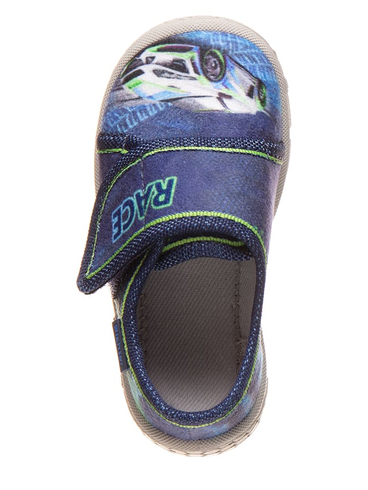Babys Schuhe | Hausschuhe in Blau/ Grün - QD44264