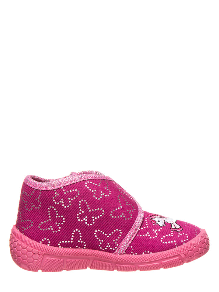 Babys Schuhe | Hausschuhe in Beere - LO76624
