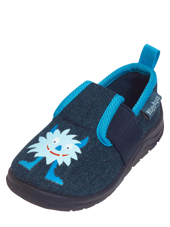 Kinder Schuhe | Hausschuhe in Blau - IC50108