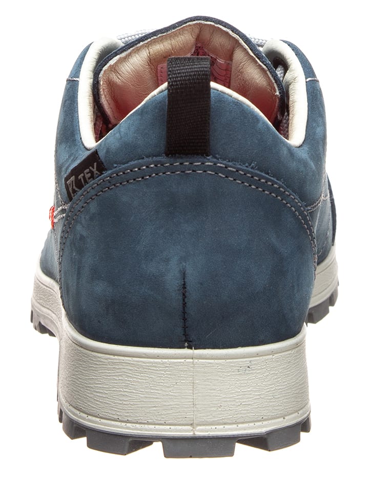 Damen Schuhe | Leder-WanderschuheWugand in Blau - QH91486